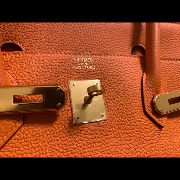 Hermes Togo Birkin 40 - Picture 3 of 7